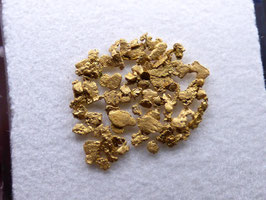 ORO 105 - LOTE DE ORO NATIVO ALUVIAL