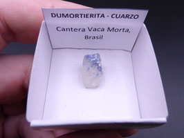 LOW 496 - DUMORTIERITA