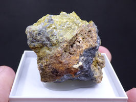 ER 1148 - OXIPLUMBOROMÉITA, GALENA Y CERUSITA