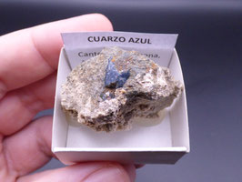 LOW 829 - CUARZO AZUL