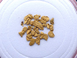 ORO 372 - LOTE DE ORO NATIVO ALUVIAL