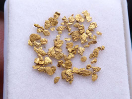 ORO 186 - LOTE DE ORO NATIVO ALUVIAL