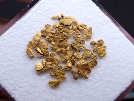ORO 147 - LOTE DE ORO NATIVO ALUVIAL