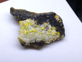 ER 496 - METAVOLTINA, ALUMINOCOPIAPITA, PICKERINGITA Y CALCANTITA