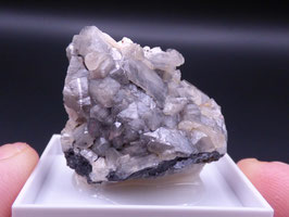 52C - CERUSITA SOBRE GALENA