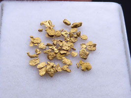 ORO 185 - LOTE DE ORO NATIVO ALUVIAL