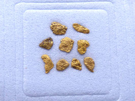 ORO 90 - LOTE DE ORO NATIVO ALUVIAL