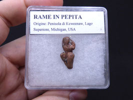 411C.  PEPITA DE COBRE NATIVO