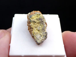 ER 1125 - OXIPLUMBOROMÉITA, GALENA Y CERUSITA