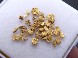 ORO 180 - LOTE DE ORO NATIVO ALUVIAL