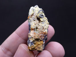 ER 1145 - OXIPLUMBOROMÉITA, GALENA Y CERUSITA