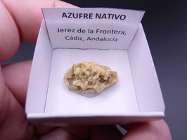 LOW 710 - AZUFRE NATIVO
