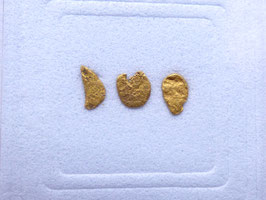 ORO 114 - LOTE DE ORO NATIVO ALUVIAL