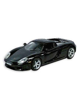 Porsche Carrera GT schwarz, Automagnet, Masse: ca. 5-6x2cm  /  PC301/981