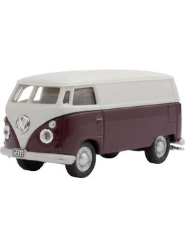 VW T1 Van rost/creme, Automagnet, Masse: ca. 5-6x2cm  /  PC301/954