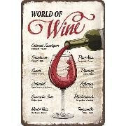 World of Wine, 20x30cm  /  200066