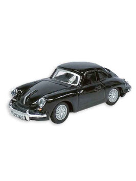 Porsche 365B, schwarz, Automagnet, Masse: ca. 5-6x2cm  /  PC301/979