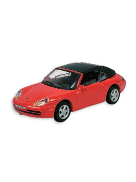 Porsche 911 Soft Top rot, Automagnet, Masse: ca. 5-6x2cm  /  PC301/977