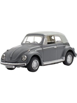 VW Käfer grau, Automagnet, Masse: ca. 5-6x2cm  /  PC301/951