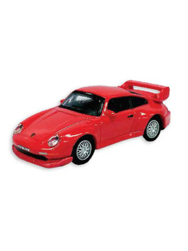 Porsche 911 GT2 rot, Automagnet, Masse: ca. 5-6x2cm  /  PC301/978