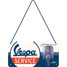Vespa - Service  Hängeschild  20x10cm  /  28028