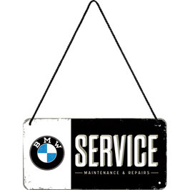 BMW - Service  Hängeschild 20x10cm / 28001