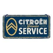 Hängeschild. Citroen / Genuine Service   28050