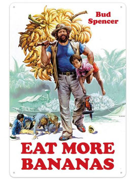 Terence Hill & Bud Spencer, Blechschild 20x30cm  / 300/C011