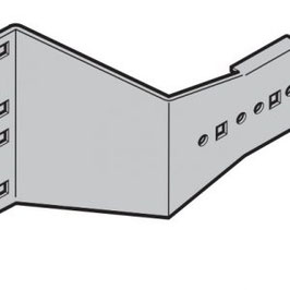 Equerre support  Corde pour porte Hormann