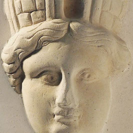 Bas-relief de Cybèle, figure tutélaire de la ville de Saverne