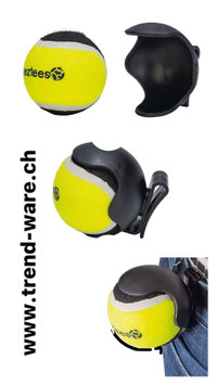 Ballhalter mit Ball