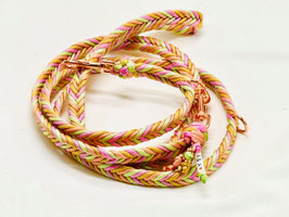 Paracord Hundeleine Trend-Pastell