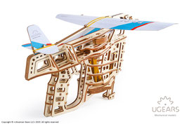 UGEARS FLUGZEUGSTARTER