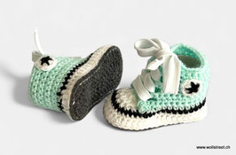 Baby Chucks mint