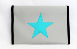 Windelbag ★ silbergrau ★ smaragd Star