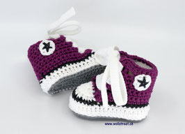 Baby Chucks Summer purple