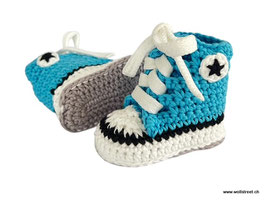 Baby Chucks Summer türkis