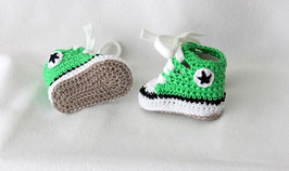 Baby Chucks Summer grasgrün