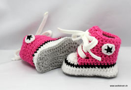 Baby Chucks CANDY PINK