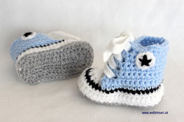 Baby Chucks HELLBLAU