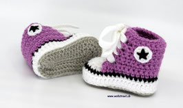 Baby Chucks VIOLETT