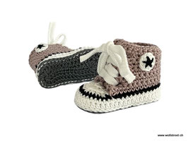 Baby Chucks Summer taupe