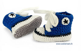 Baby Chucks Summer royal