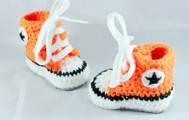 Baby Chucks ORANGE