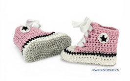 Baby Chucks Summer helles rosa