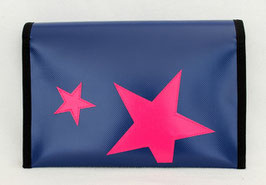 Windelbag ★ navy ★ pink Stars