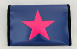 Windelbag ★ navy ★ pink Star