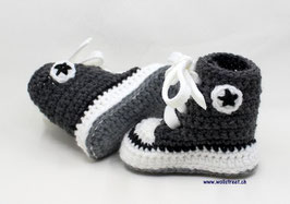 Baby Chucks ANTHRAZIT