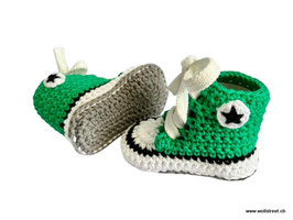 Baby Chucks Summer green