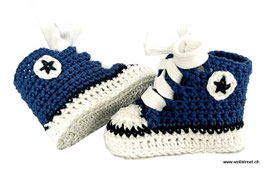 Baby Chucks Summer navy